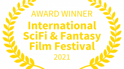 AWARD WINNER - International SciFi Fantasy Film Festival - 2021_gold