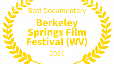 Winner Best Documentary Berkely Springs film festival
