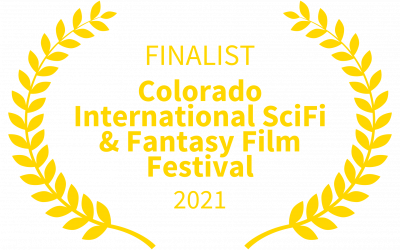 FINALIST - Colorado International SciFi Fantasy Film Festival - 2021_gold